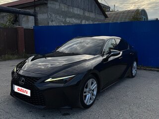 2020 Lexus IS 300 III Рестайлинг 2, чёрный, 3600000 рублей, вид 3