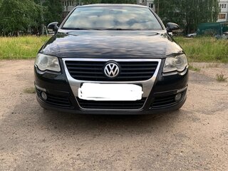 2008 Volkswagen Passat B6, чёрный, 780000 рублей, вид 2