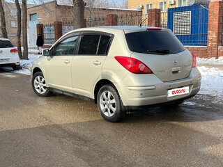 2008 Nissan Tiida I, золотистый, 615000 рублей, вид 4