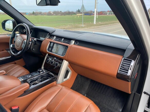 2015 Land Rover Range Rover IV, белый - вид 15