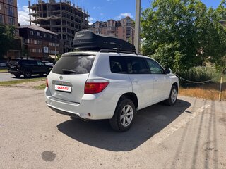 2010 Toyota Highlander II (XU40) Рестайлинг, белый, 1500000 рублей, вид 3