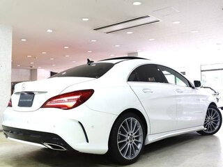 2019 Mercedes-Benz CLA 180 I (C117, X117) Рестайлинг, белый, 1500000 рублей, вид 2