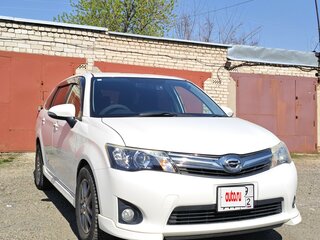 2014 Toyota Corolla Fielder XI (E160, E170, E180), белый, 1370000 рублей, вид 4