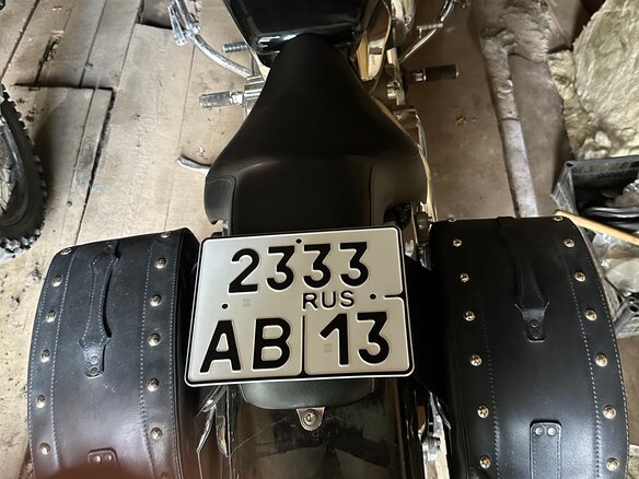 2007 Honda VTX 1300, чёрный, 695000 рублей - вид 2