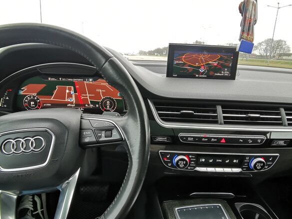 2016 Audi Q7 II (4M), чёрный, 2845000 рублей - вид 7