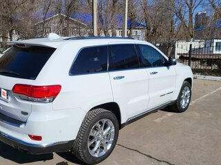 2019 Jeep Grand Cherokee IV (WK2) Рестайлинг, белый, 4999999 рублей, вид 3