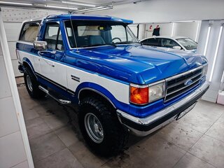1990 Ford Bronco IV, синий, 5400000 рублей, вид 3