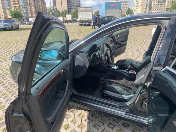1999 Audi A6 II (C5), чёрный, 700000 рублей - вид 14