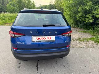 2021 Skoda Kodiaq I, синий, 2620000 рублей, вид 2
