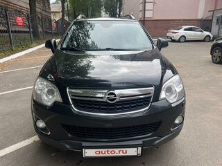 2012 Opel Antara I Рестайлинг, чёрный, 949000 рублей, вид 5