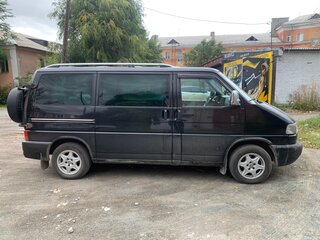2003 Volkswagen Caravelle T4, чёрный, 1100000 рублей, вид 2