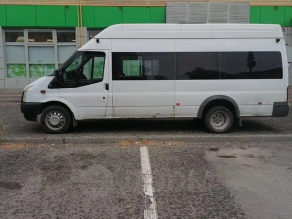 2013 Ford Transit, белый, 900000 рублей - вид 7