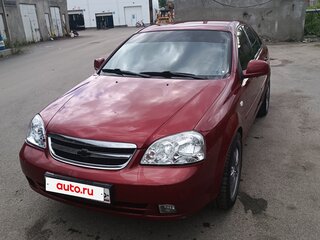 2012 Chevrolet Lacetti I, красный, 650000 рублей, вид 1