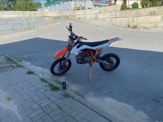 2021 Regulmoto Five 125, красный, 57000 рублей, вид 4