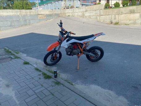 2021 Regulmoto Five 125, красный, 57000 рублей, вид 4