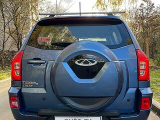 2017 Chery Tiggo 3 I, голубой, 825000 рублей, вид 2