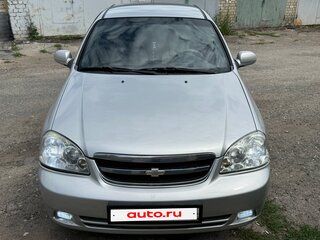 2007 Chevrolet Lacetti I, серебристый, 460000 рублей, вид 2