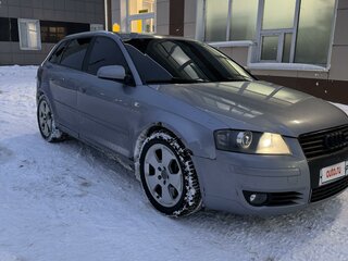 2005 Audi A3 II (8P) Рестайлинг 1, серый, 800000 рублей, вид 4