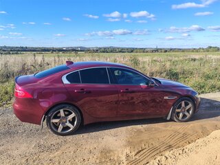 2016 Jaguar XE I, красный, 1630000 рублей, вид 5