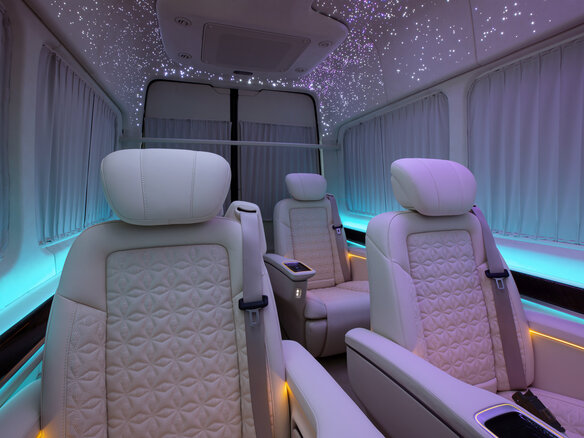 2026 Mercedes-Benz Sprinter, чёрный, 43750000 рублей - вид 35