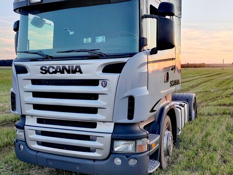 2005 Scania R-Series, серый, 2350000 рублей, вид 4