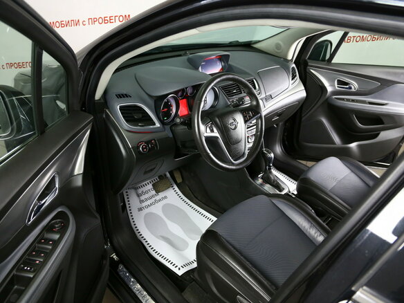 2014 Opel Mokka I, чёрный - вид 6