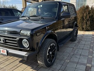 2023 Lada (ВАЗ) Niva Legend I, чёрный, 1100000 рублей, вид 1