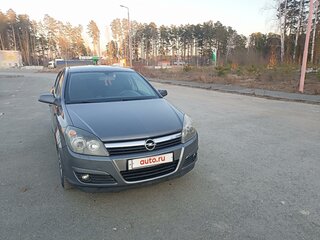 2005 Opel Astra H, серый, 310000 рублей, вид 3