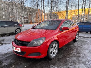 2007 Opel Astra GTC H Рестайлинг, красный, 630000 рублей, вид 3