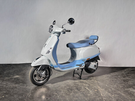 2025 Vespa VXL 125, голубой, 420000 рублей, вид 1