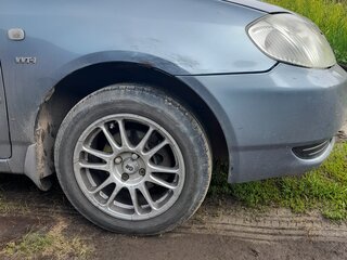 2003 Toyota Corolla IX (E120, E130), серый, 450000 рублей, вид 5