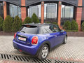 2018 Mini Hatch Cooper III (F55/F56) Рестайлинг, синий - вид 2