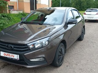 2018 Lada (ВАЗ) Vesta I, коричневый, 999000 рублей, вид 2