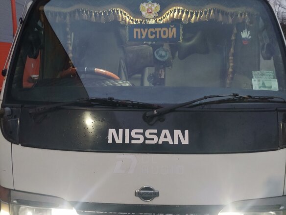 1988 Nissan Atlas, белый, 920000 рублей - вид 9