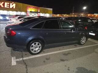 2002 Audi A6 II (C5) Рестайлинг, синий, 860000 рублей, вид 4