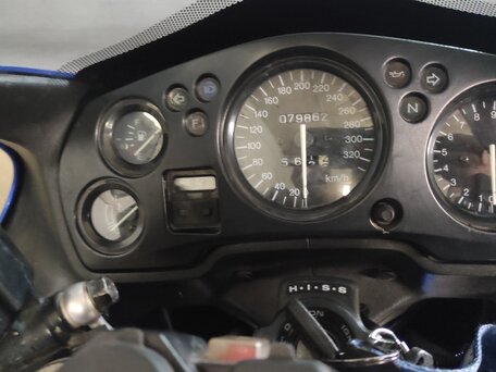 2000 Honda CBR 1100 XX, синий, 580000 рублей, вид 5