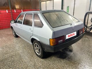 1998 Lada (ВАЗ) 2109, серебристый, 135000 рублей, вид 4