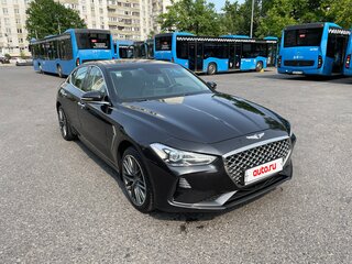 2018 Genesis G70 I, чёрный, 2080000 рублей, вид 1