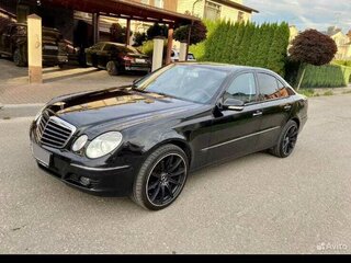 2006 Mercedes-Benz E-Класс 280 III (W211, S211) Рестайлинг, чёрный, 1000000 рублей, вид 3