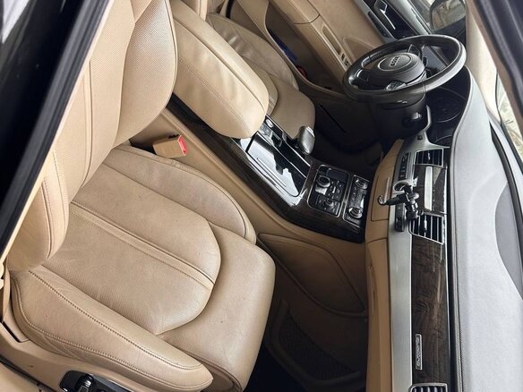 2011 Audi A8 Long III (D4), чёрный, 1900000 рублей - вид 6