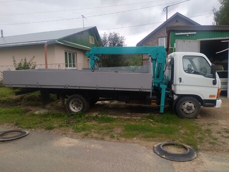 2005 Hyundai HD72, белый, 2250000 рублей, вид 2
