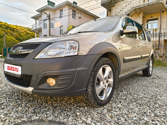 2015 Lada (ВАЗ) Largus Cross I, серый, 870000 рублей - вид 37