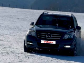 2010 Mercedes-Benz GLK-Класс 350 I (X204), серый, 1450000 рублей, вид 2