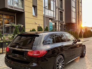 2018 Mercedes-Benz C-Класс 220 d IV (W205) Рестайлинг, чёрный, 1900000 рублей, вид 5