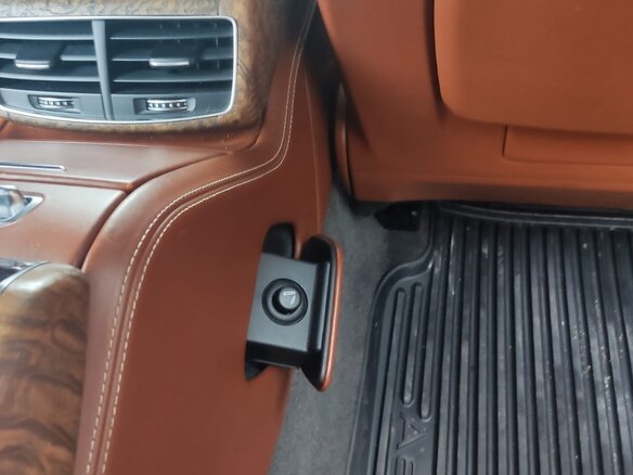 2011 Audi A8 Long III (D4), коричневый, 3500000 рублей - вид 15