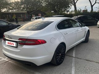 2015 Jaguar XF I Рестайлинг, белый, 2130000 рублей, вид 4