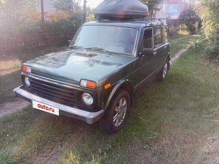 2009 Lada (ВАЗ) 2131 (4x4) I, серый, 300000 рублей, вид 1