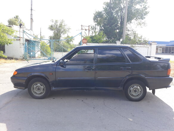2005 Lada (ВАЗ) 2115, серый - вид 5