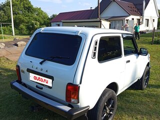 2024 Lada (ВАЗ) Niva Legend Euro-2 I, белый, 860000 рублей, вид 5