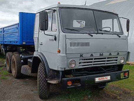 1991 КамАЗ 5410, серебристый, 500000 рублей, вид 1